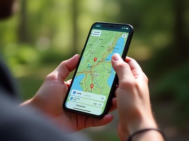 国立公園向けインタラクティブハイキングマップ開発 projects Aji-no-Koji