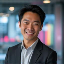 データ可視化エンジニア 山田 太郎のプロフィール写真